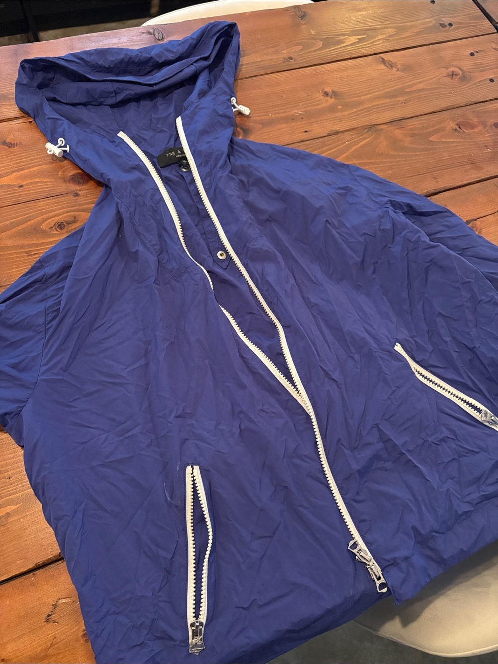 rag & bone Hooded Windbreaker